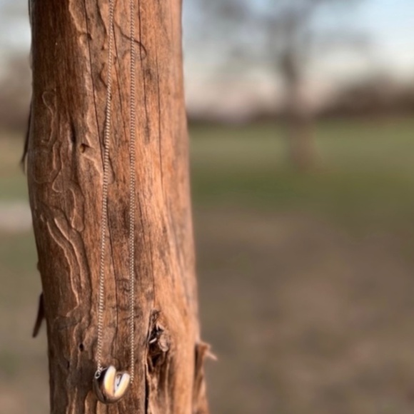 Bean Necklace Made in .925 Silver - Picture 4 of 4